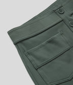 Pantalon taille haute coupe droite DayStretch avec poches