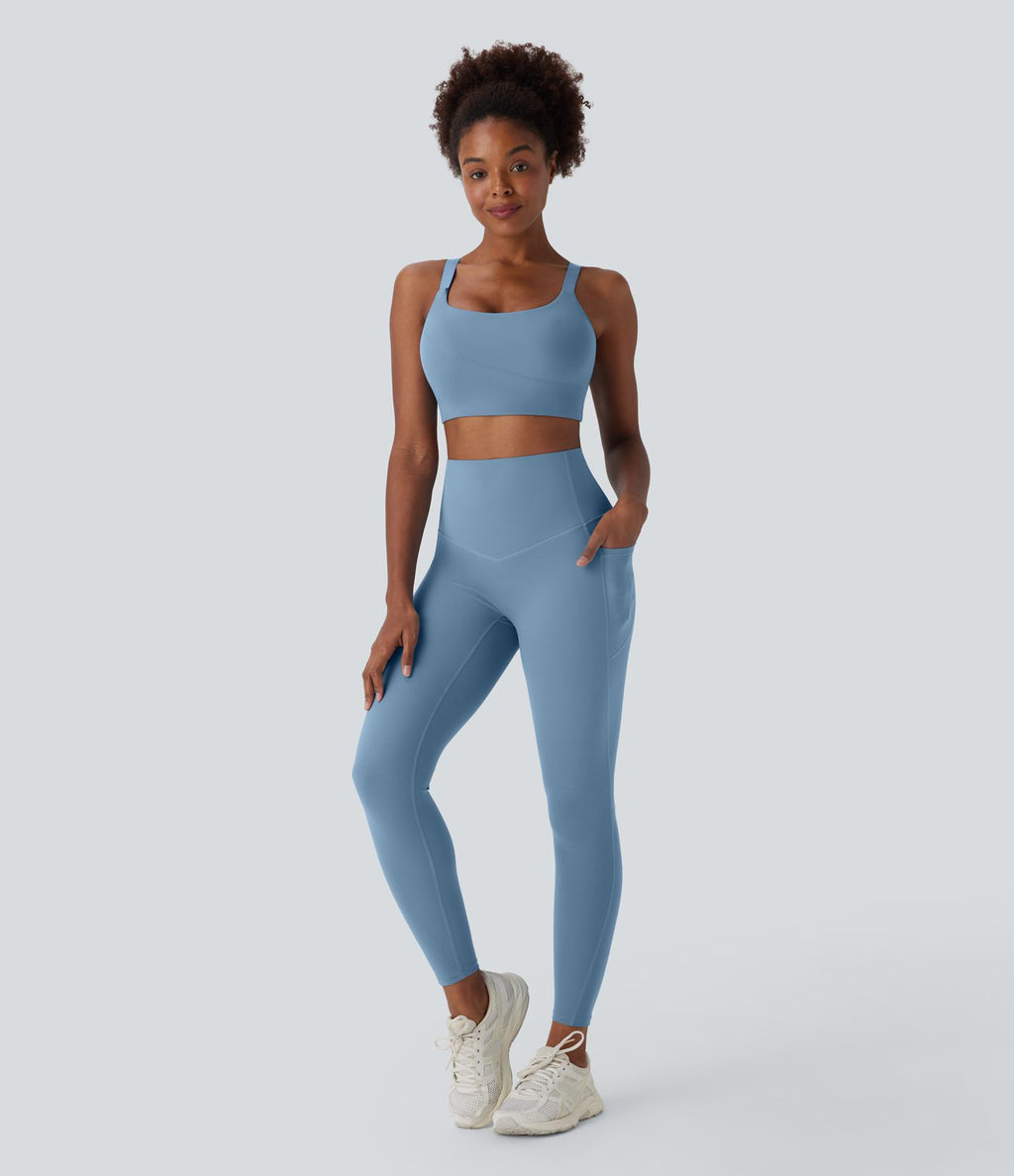 Brassière de sport Halara UltraSculpt™ maintien moyen E-G
