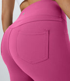 Legging yoga évasé taille haute DayStretch avec poches