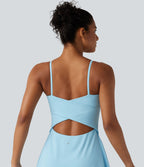 Robe active mini SoftlyZero™ Airy 2-en-1 avec maintien intégré, poches et design accès facile Easy Peasy