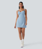 Robe tennis Breezeful™ push-up coques moulées dos nu boucle ajustable lien dos séchage rapide - Easy Peasy