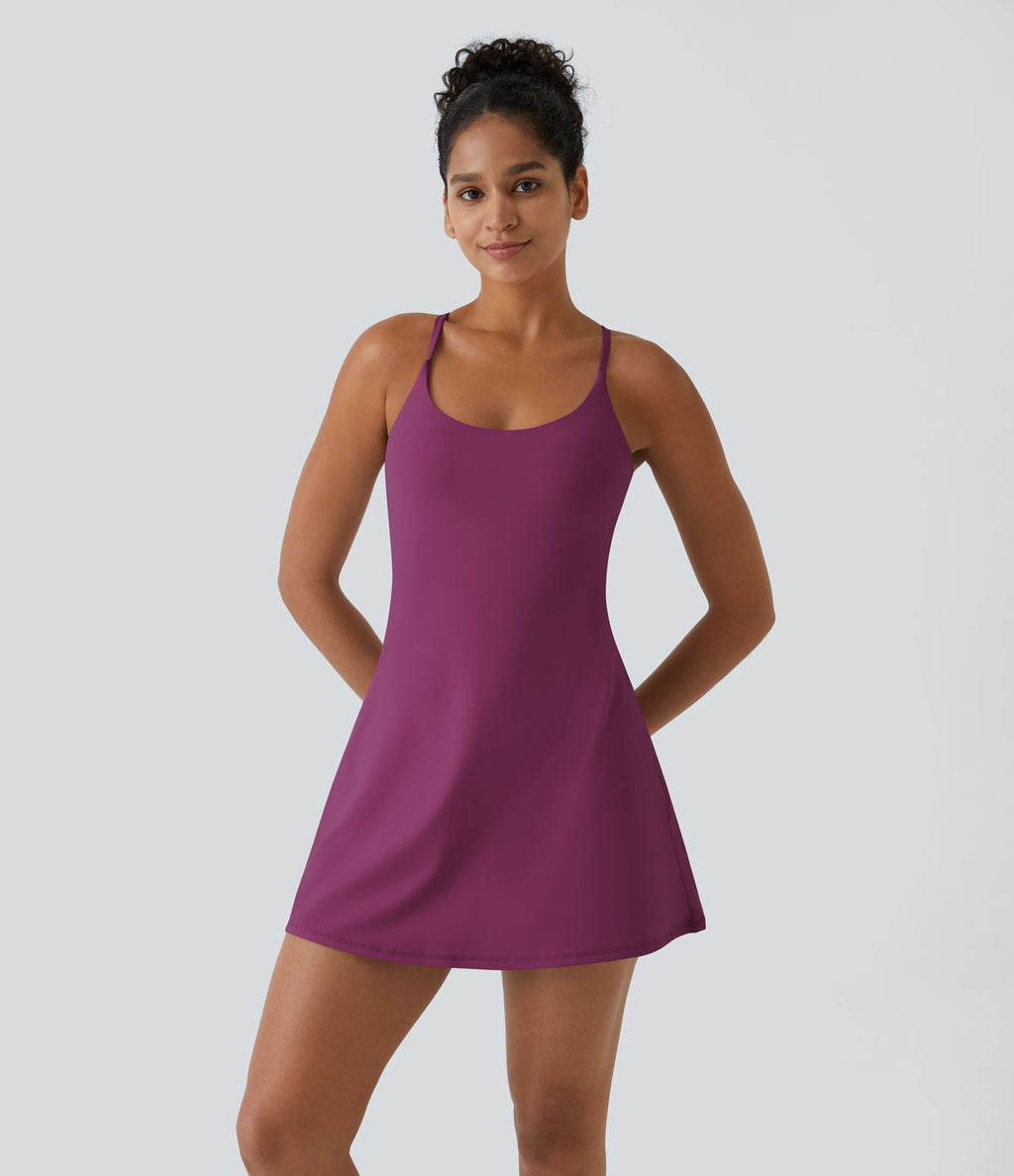 Softlyzero™ Plush Robe Sport Dos Nu - Édition Easy Peasy