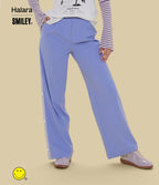 Pantalon tailleur droit Halara X Smiley® Halara Flex™ DayStretch taille haute avec poches