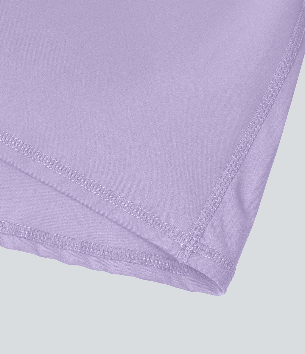 Robe de sport SoftlyZero™ Plush dos nu A-C