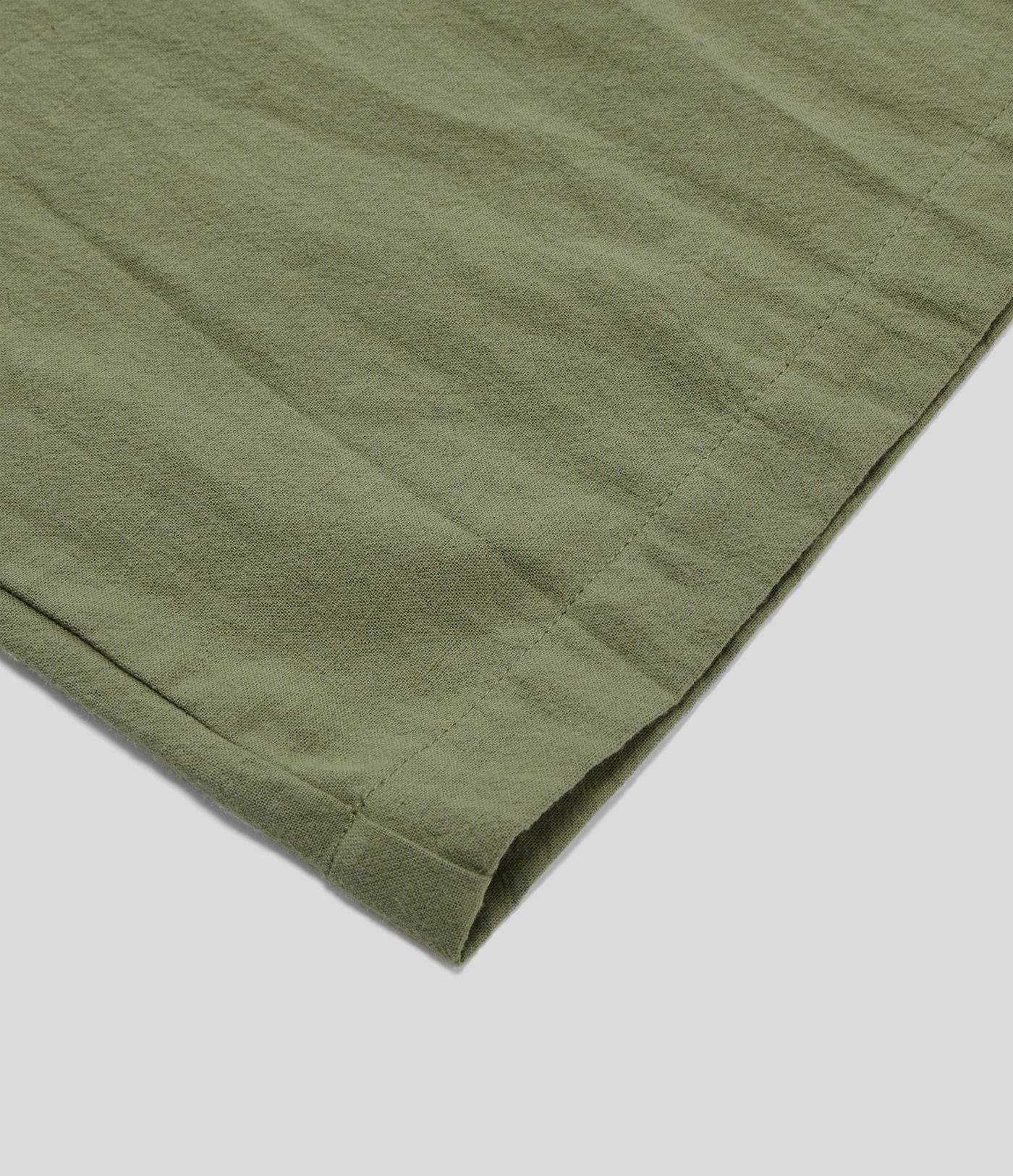Pantalon Fluide Large Taille Haute Poches Latérales Palazzo Solide Casual Linen-Feel