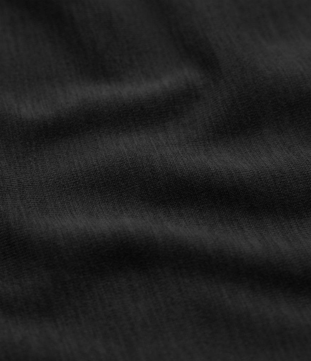 Pantalon droit taille haute ventre plat avec poche