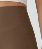 Legging d'entraînement gainant galbant taille haute avec poches Halara UltraSculpt™