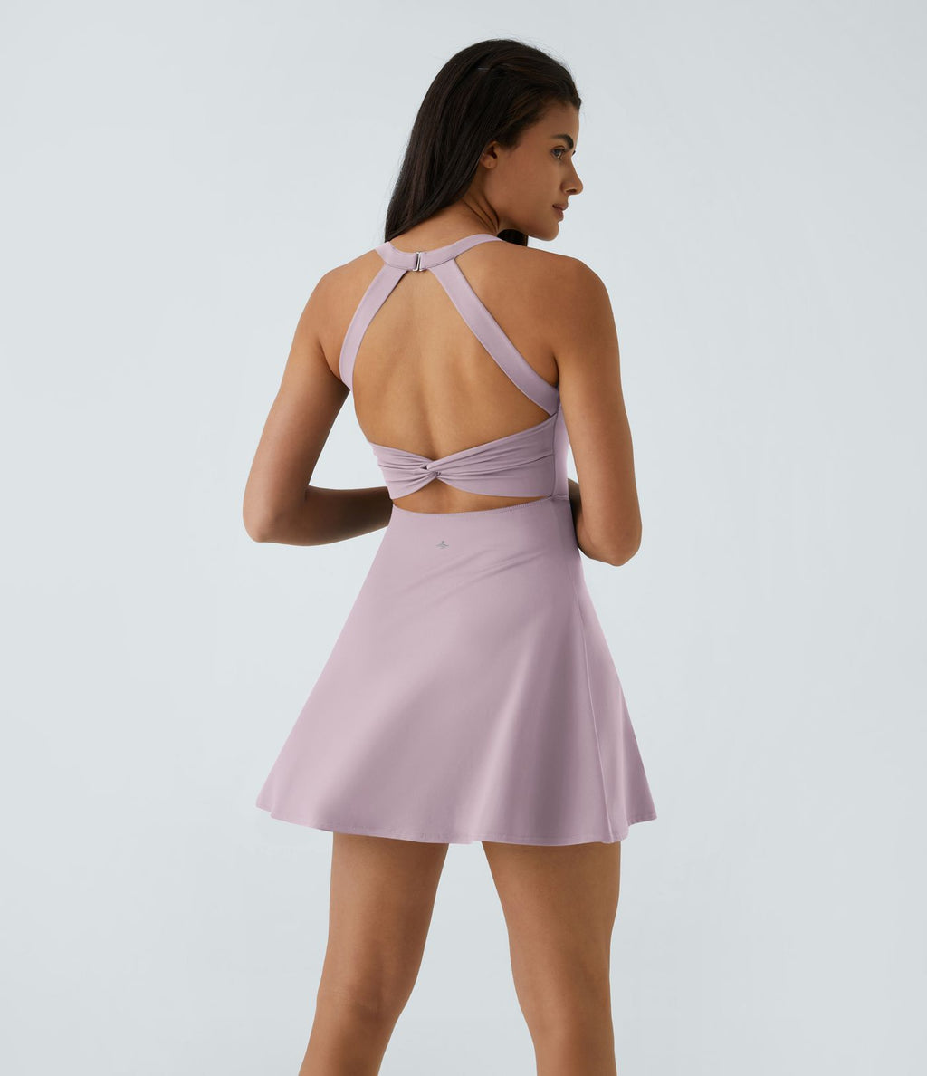 Robe Danse Sport Évasée Torsadée Dos Nu Plus Longue Easy Peasy Édition