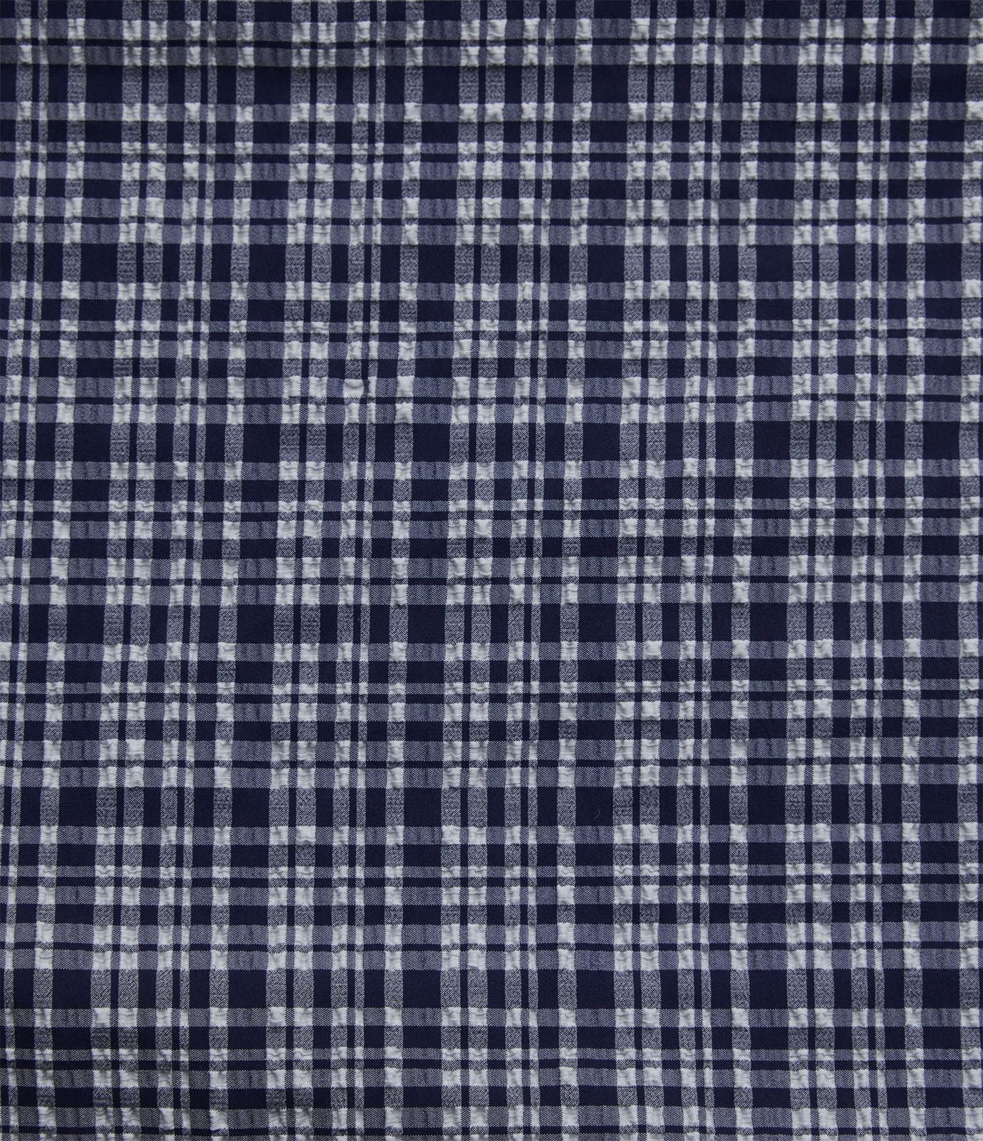 Pantalon large casual taille haute carreaux froissés à séchage rapide avec cordon de serrage et poches zippées
