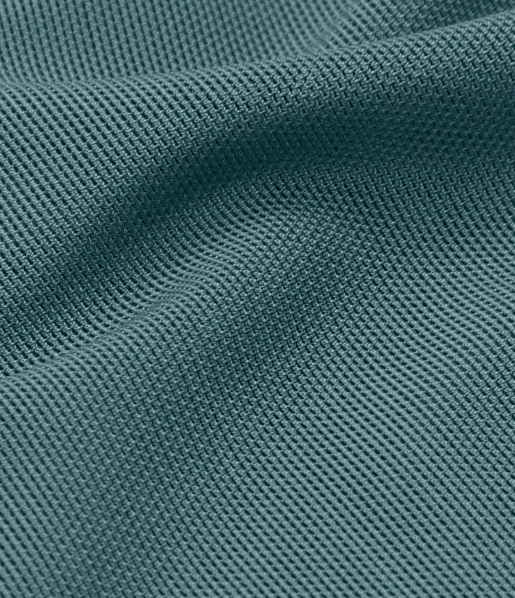 Jupe Casual Évasée Fluide 2 en 1 en Maille Contrastée Taille Haute Cordon de Serrage Poche Latérale