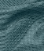 Jupe Casual Évasée Fluide 2 en 1 en Maille Contrastée Taille Haute Cordon de Serrage Poche Latérale