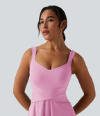 Robe de tennis 2-en-1 SoftlyZero™ Airy mini effet frais InstantCool avec poche, accès facile Easy Peasy, protection solaire UPF50+