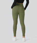 Jogging taille haute Softlyzero™ Plush avec cordon de serrage et poches latérales
