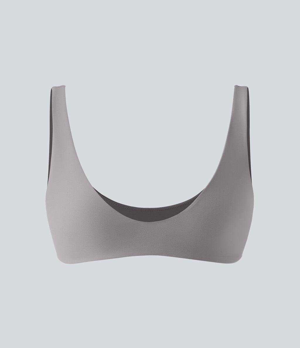Brassière lounge décolleté plongeant