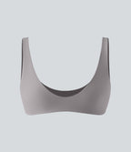 Brassière lounge décolleté plongeant