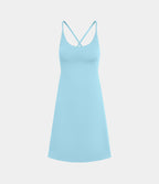 Robe de sport mini 2-en-1 SoftlyZero™ Plush avec poche E-G