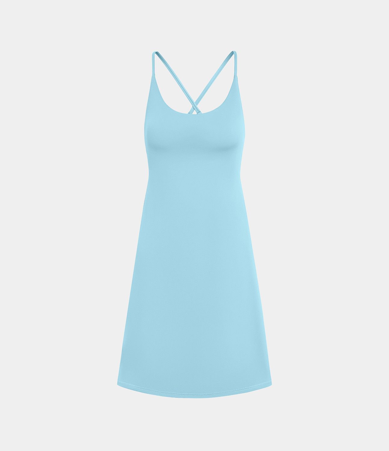 Robe de sport mini 2-en-1 SoftlyZero™ Plush avec poche E-G
