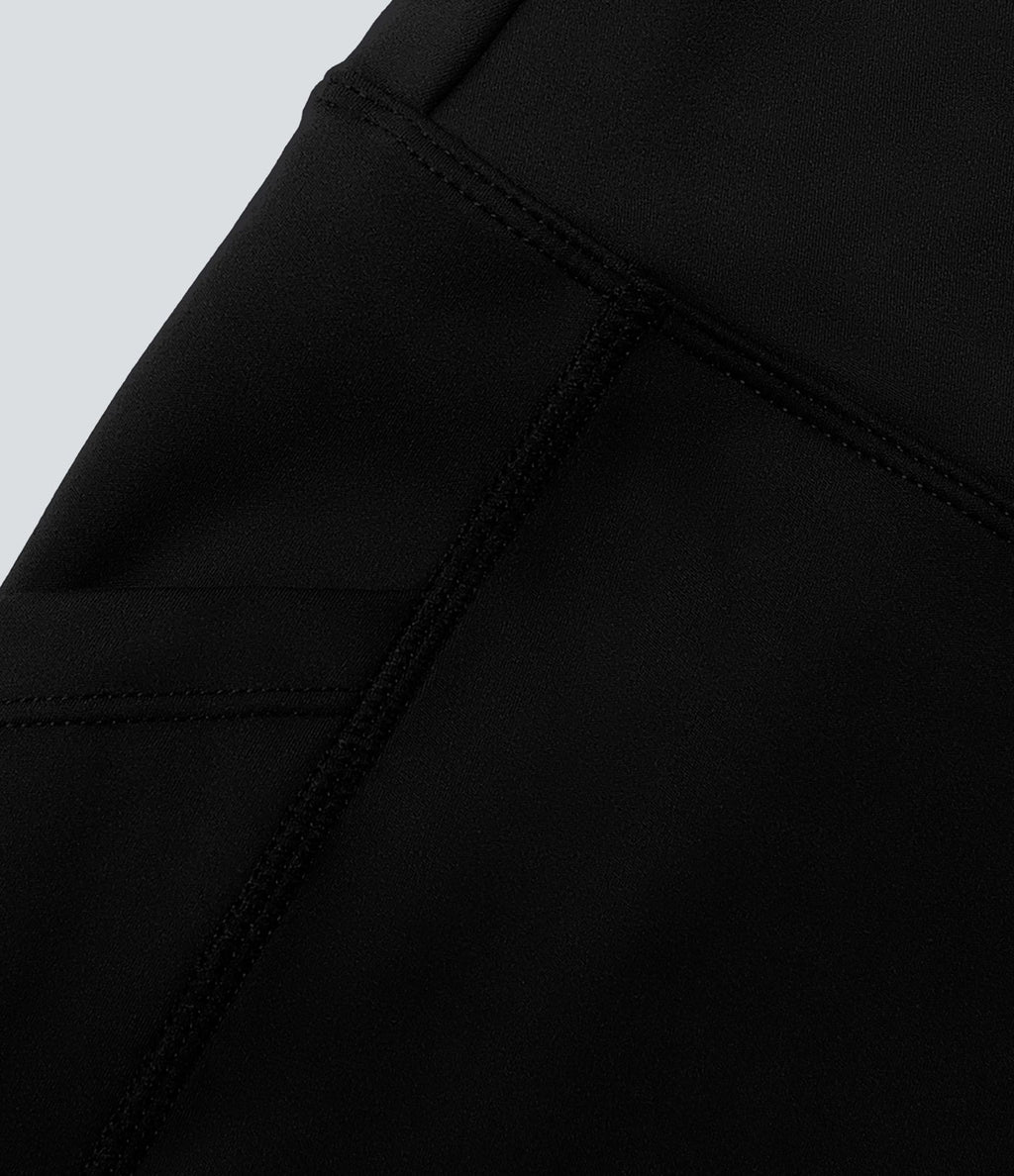 Legging d'entraînement gainant taille haute avec poches Halara UltraSculpt™