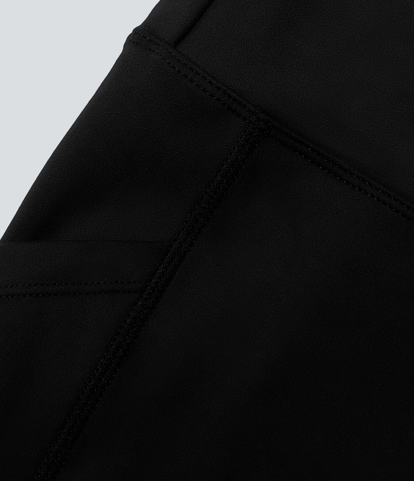 Legging d'entraînement gainant taille haute avec poches Halara UltraSculpt™