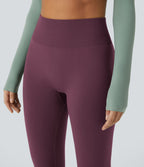 Legging yoga gainant effet push-up taille moyenne sans couture OneForm Seamless Flow