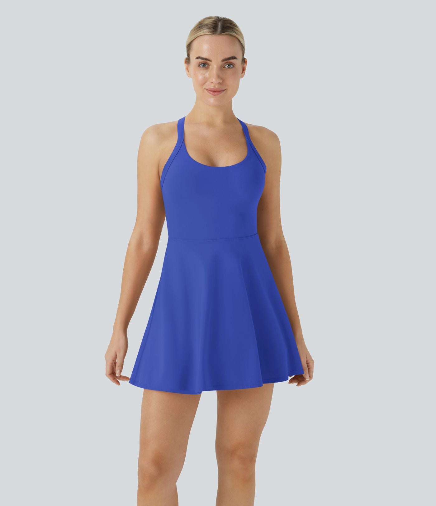 Softlyzero™ Airy Robe Sport Torsadée Dos Nu Édition Easy Peasy