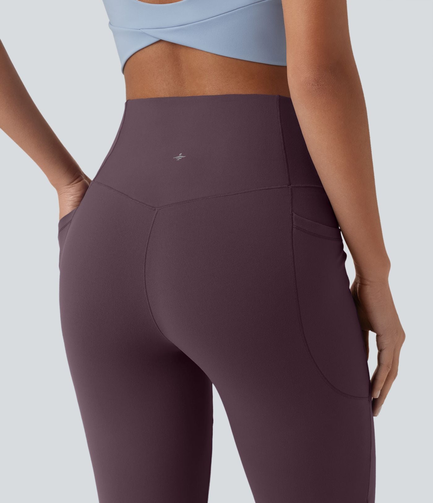 Jogging ballon danse SoftlyZero™ taille haute gainant avec poches