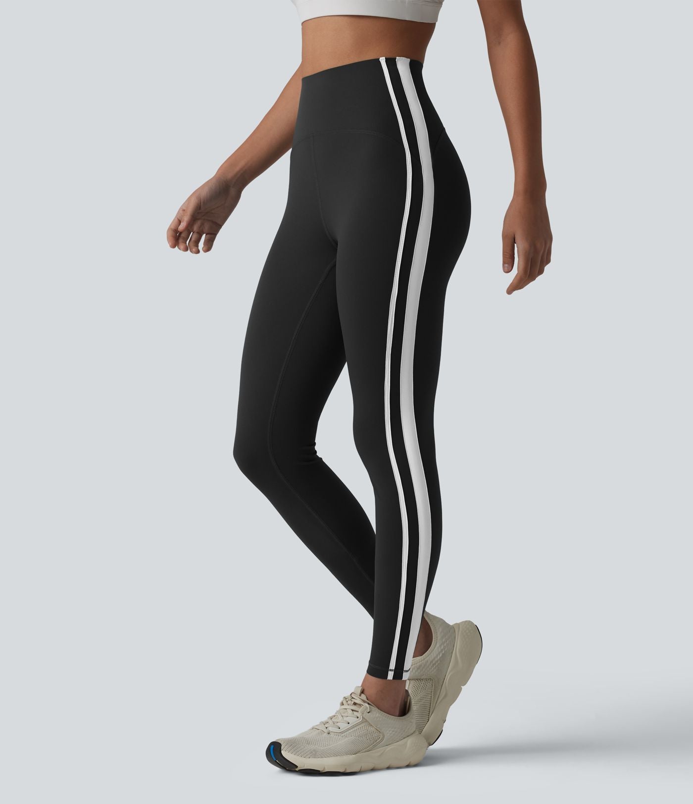 Halara Ultrasculpt™ Legging ventre plat yoga 7/8 taille haute bande latérale