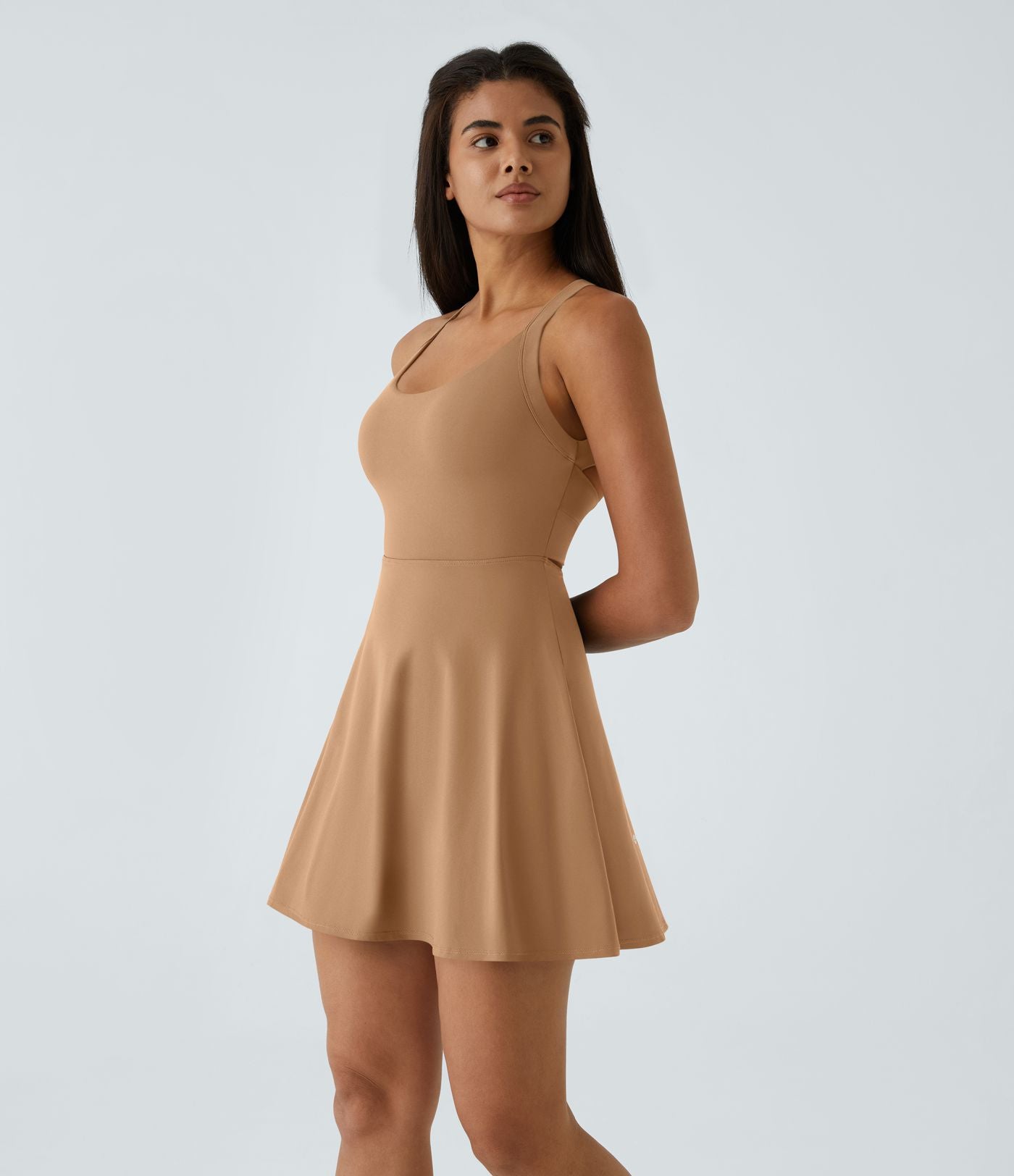 Robe Danse Sport Évasée Torsadée Dos Nu Plus Longue Easy Peasy Édition