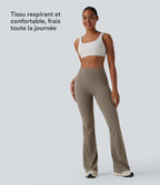 Halara UltraSculpt™ Legging de yoga évasé gainant taille haute avec poches