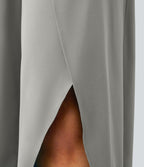 Breezeful™ Pantalon Large Fluide Séchage Rapide Taille Haute Poche Arrière