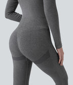 OneForm Seamless Flow Legging 7/8 casual chaud taille haute