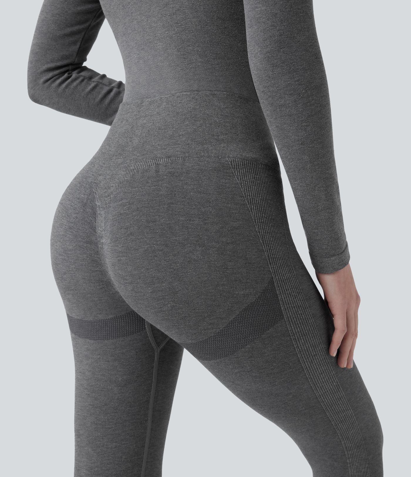 OneForm Seamless Flow Legging 7/8 casual chaud taille haute