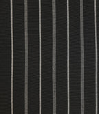 Robe décontractée midi col rond sans manches à rayures dos ajouré avec poches