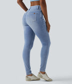 Jegging Halara Flex™ taille haute décontracté avec poches