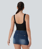 Body casual dentelle dos nu