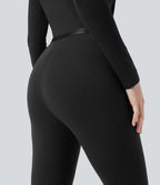 Legging 7/8 chauffant taille moyenne Halara HeatCore
