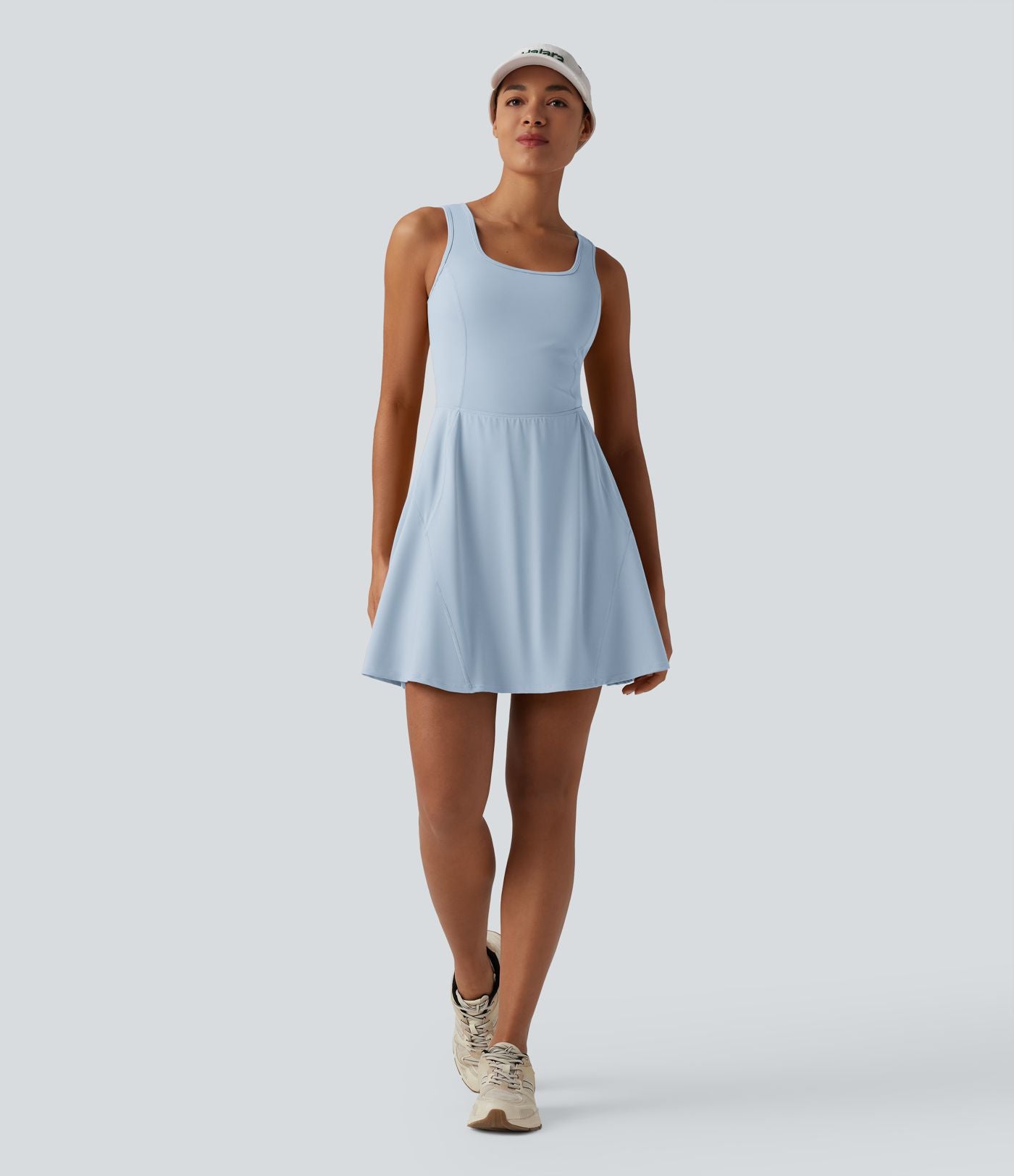 Robe de danse SoftlyZero™ Airy 2-en-1 effet frais InstantCool mini avec poches, accès facile Easy Peasy, longueur rallongée