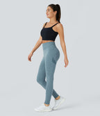 Legging push-up taille haute froncé sans couture OneForm Seamless Flow