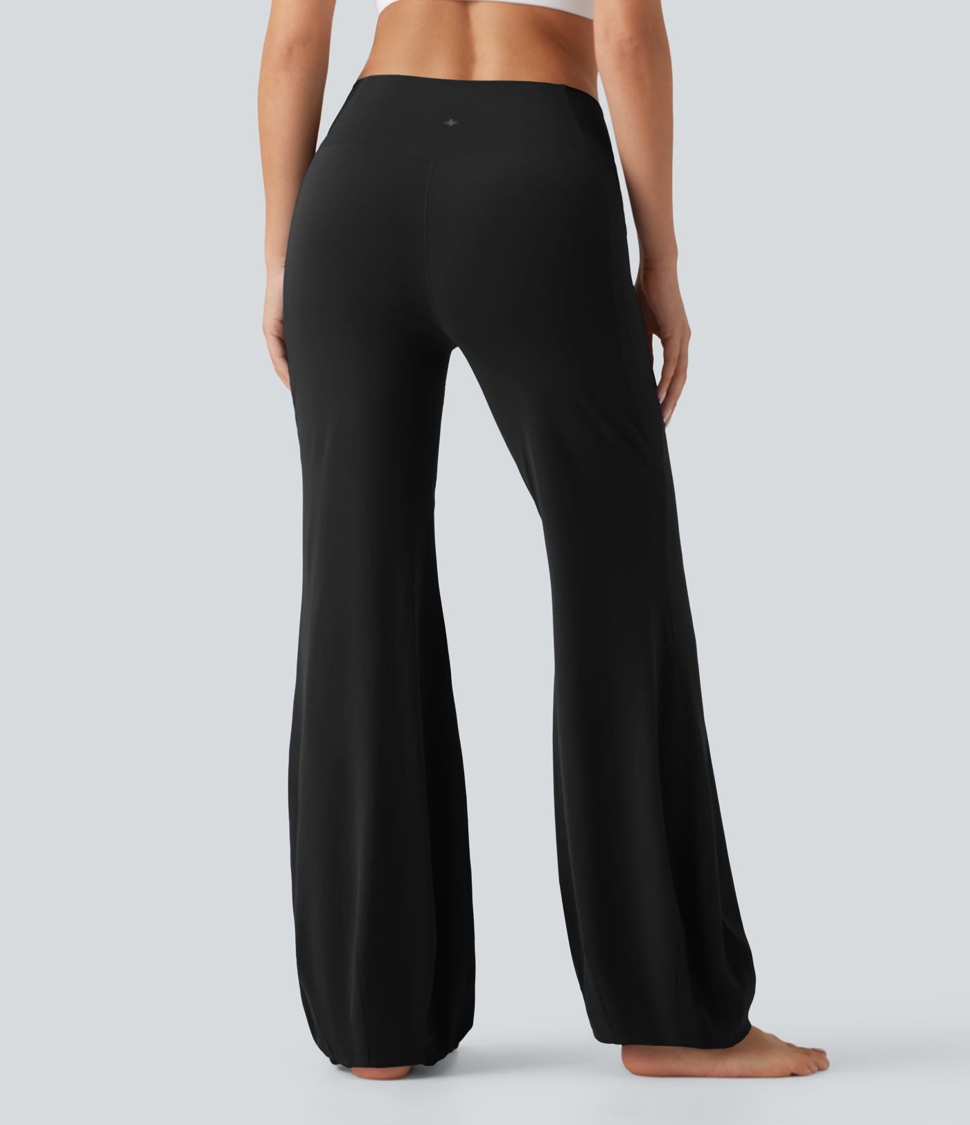 SoftlyZero™ Jogging de danse croisé taille haute avec poches - UPF50+