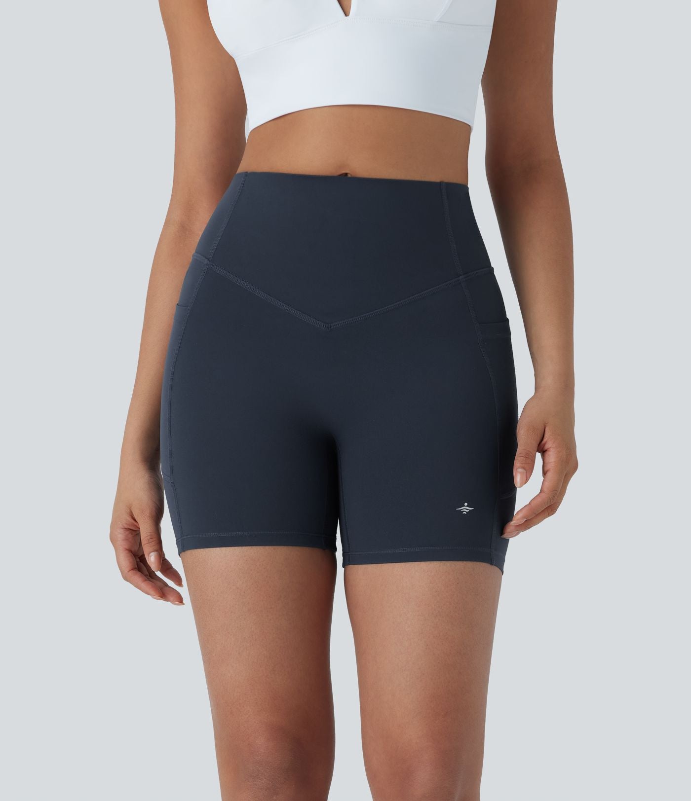 Legging d'entraînement gainant taille haute avec poches Halara UltraSculpt™