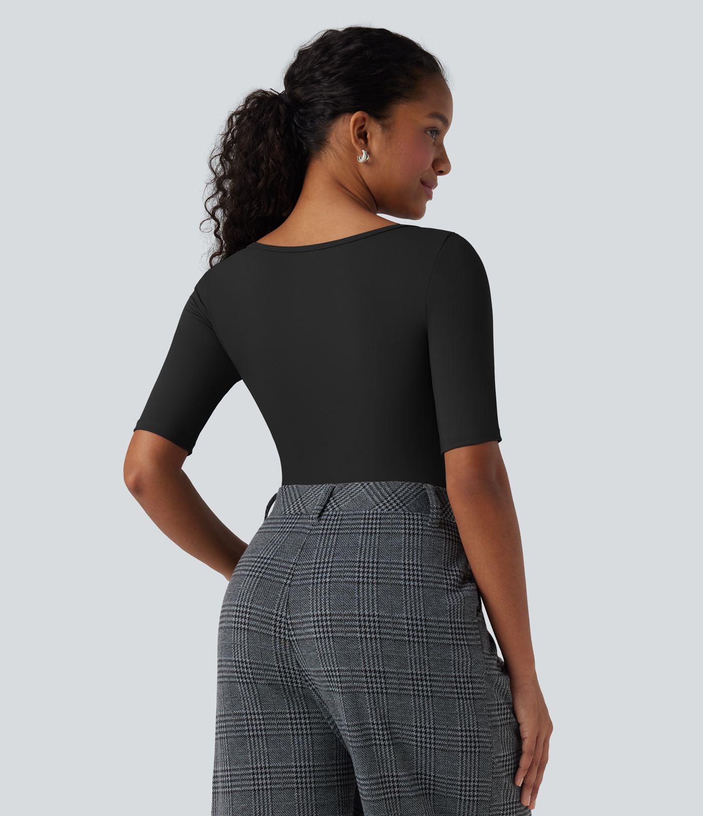 T-shirt de travail SoftlyZero™ Airy encolure arrondie manches courtes effet frais InstantCool