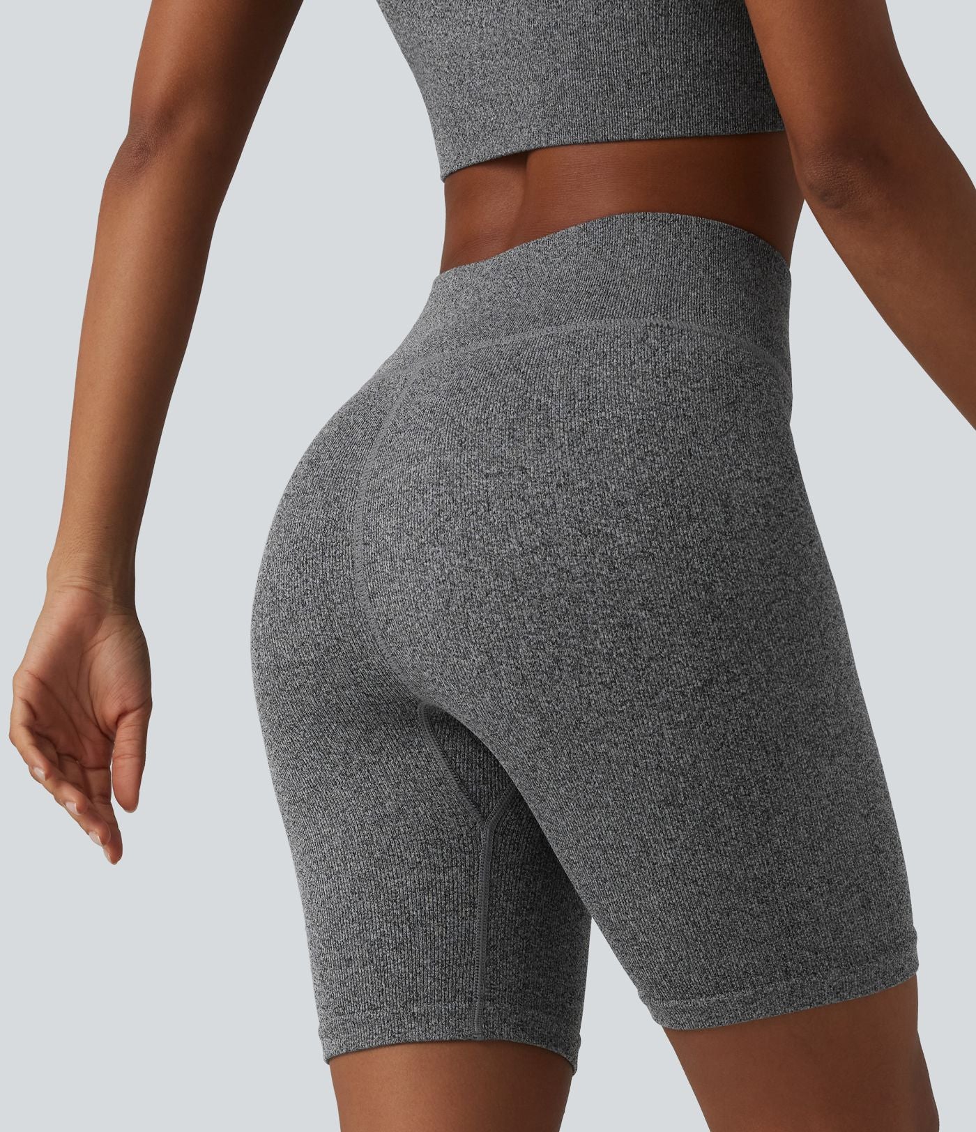 OneForm Seamless Flow Short de cycliste casual taille haute sans couture