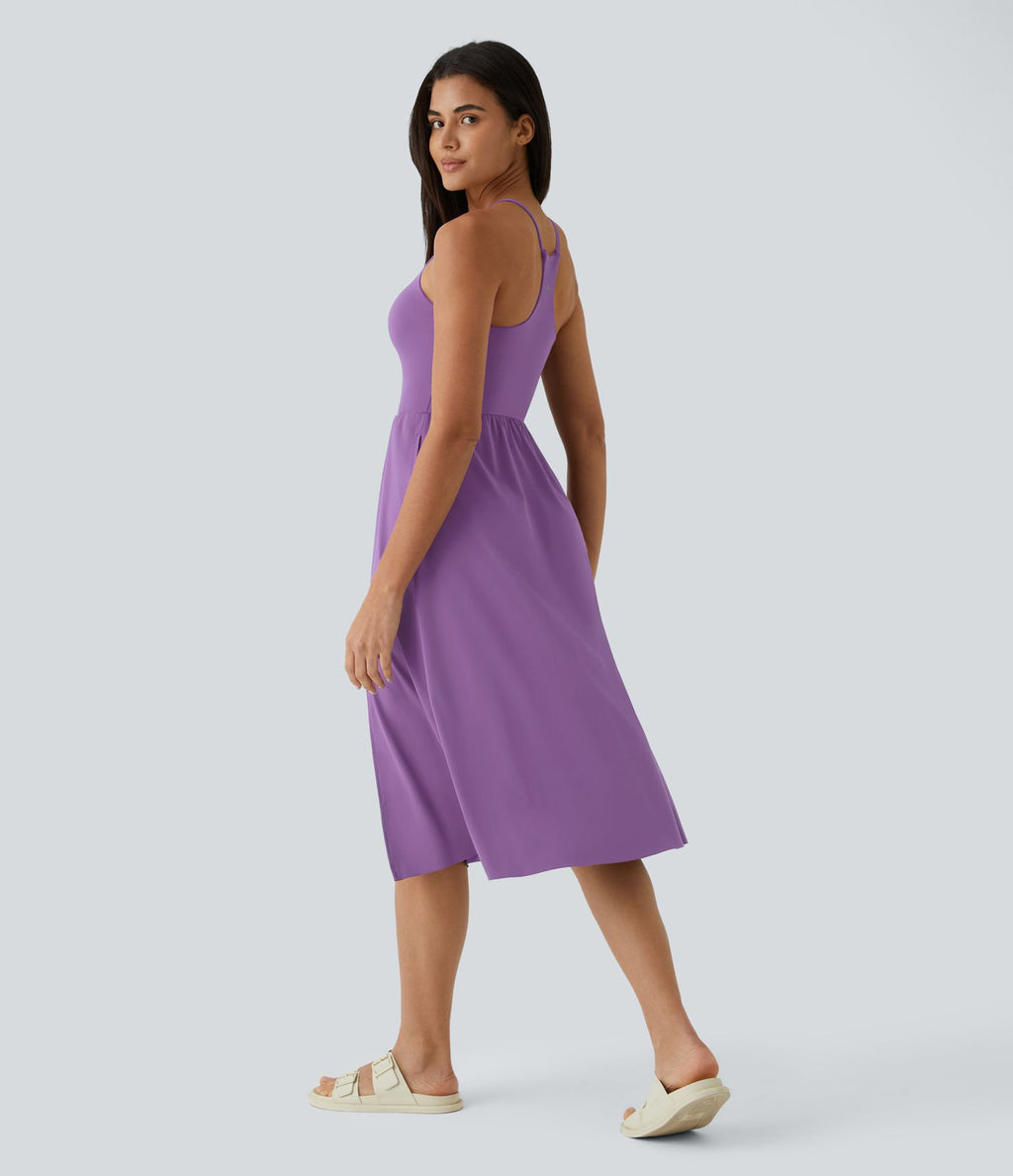 Quotidien Robe Mi-Longue Chill - La Land