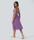 Quotidien Robe Mi-Longue Chill - La Land