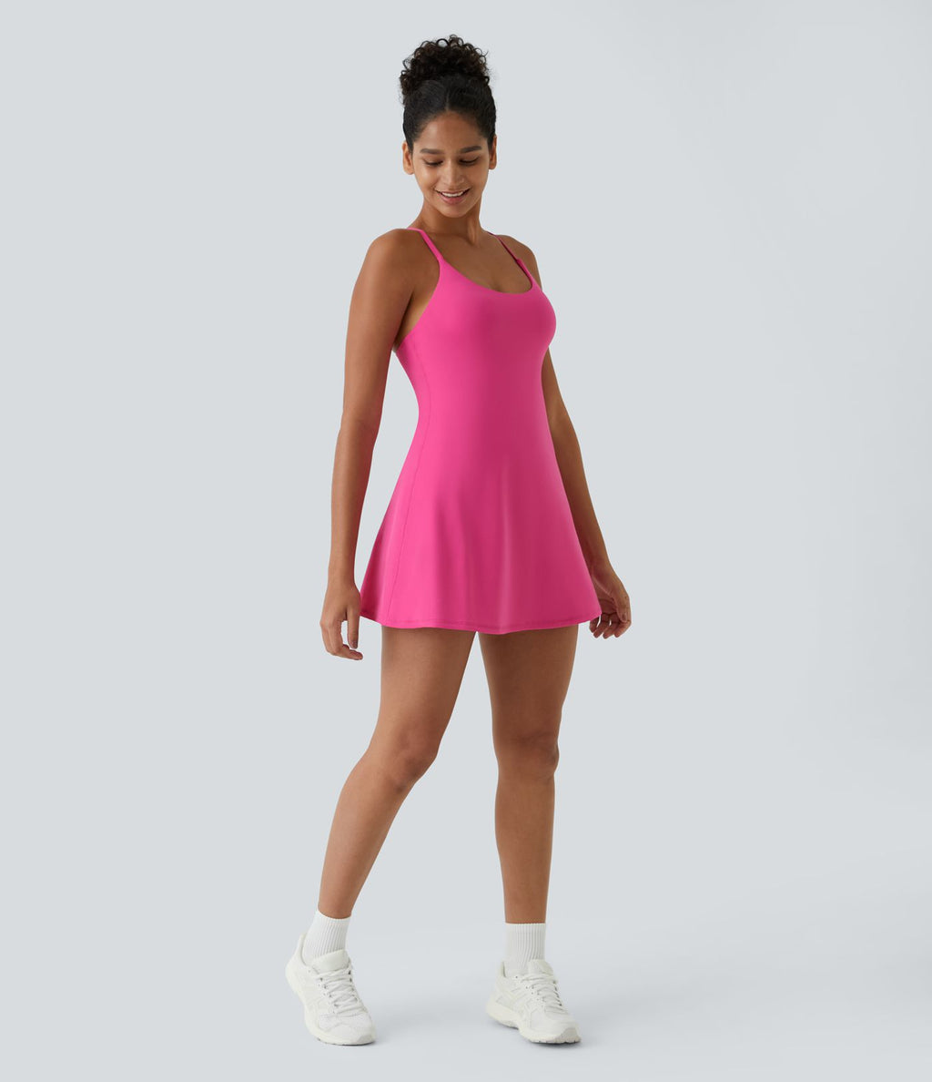 Robe de sport SoftlyZero™ Plush dos nu A-C