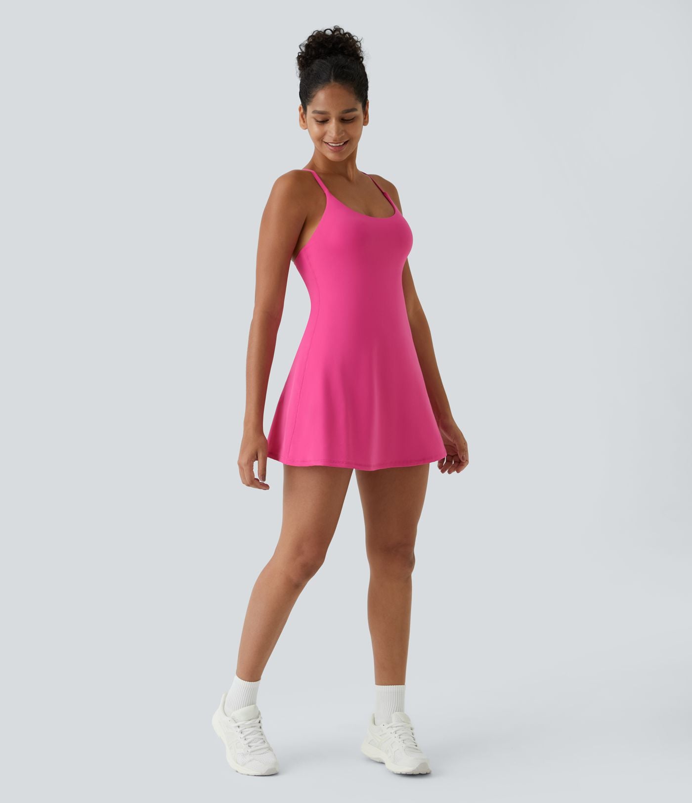 Robe de sport SoftlyZero™ Plush dos nu A-C