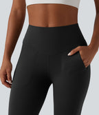 Halara UltraSculpt™ Legging 7/8 yoga taille haute gainant avec poches