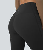 Pantalon 7/8 d'entraînement gainant galbant taille haute avec poches Halara UltraSculpt™