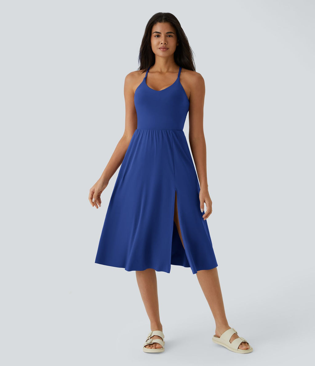 Quotidien Robe Mi-Longue Chill - La Land