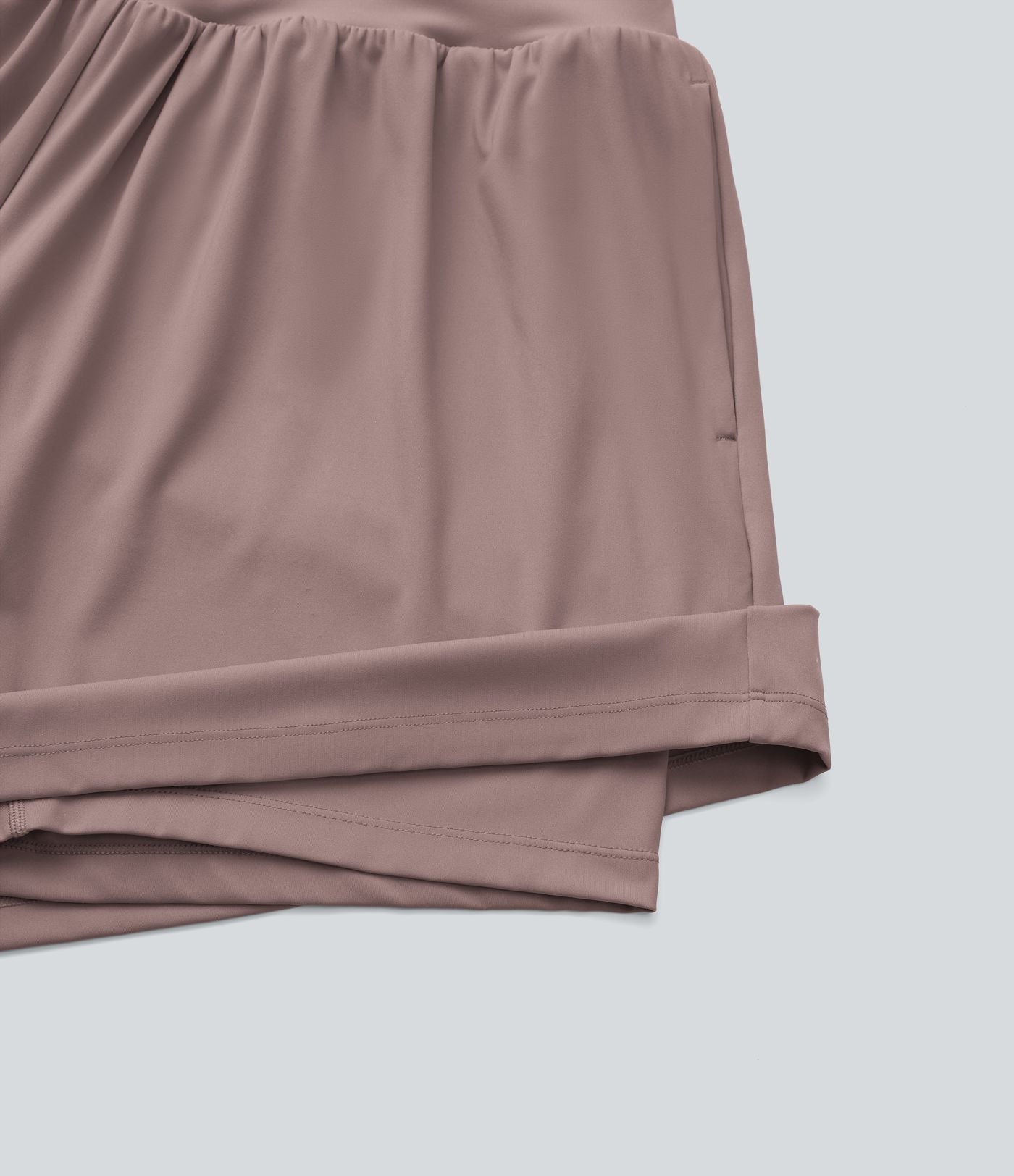 Short tailleur 2-en-1 Cool Touch yoga taille très haute Softlyzero™ Airy grande taille 17,5 cm avec poches